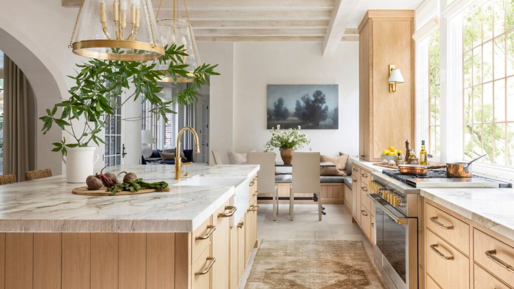 spotless kitchen after professional deep cleaning service in New Jersey
