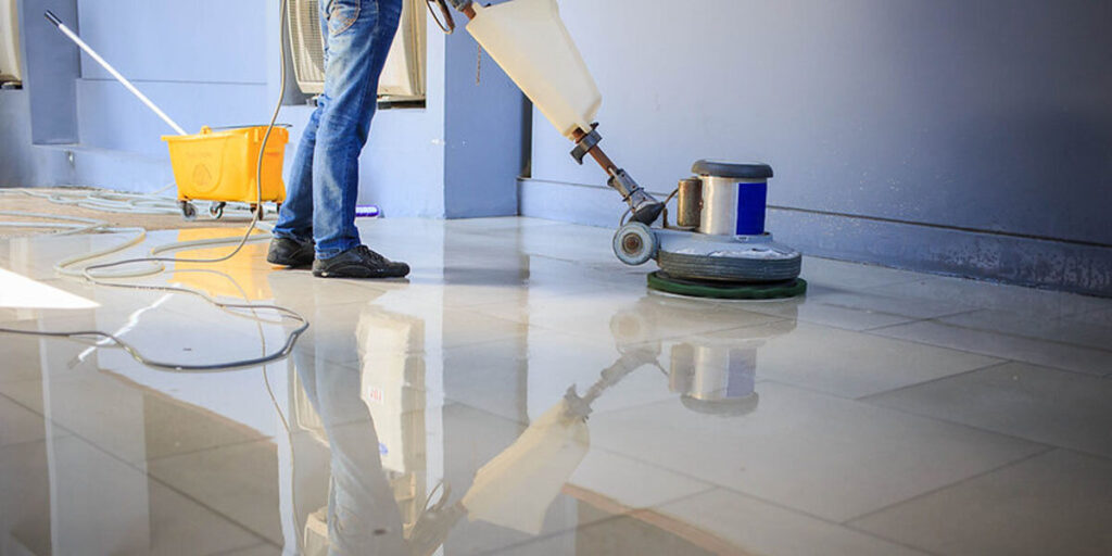 Hiring professional cleaning services for post-construction