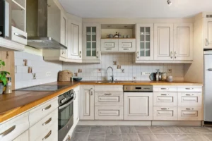 professionally cleaned kitchen in New Jersey prepared for summer