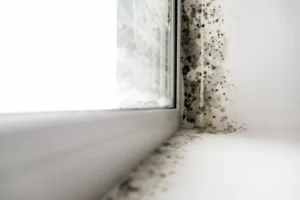 professional cleaner preventing mold and mildew in a New Jersey home during summer