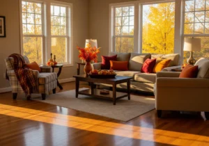 Fall cleaning checklist for a clean and welcoming New Jersey home before the holidays